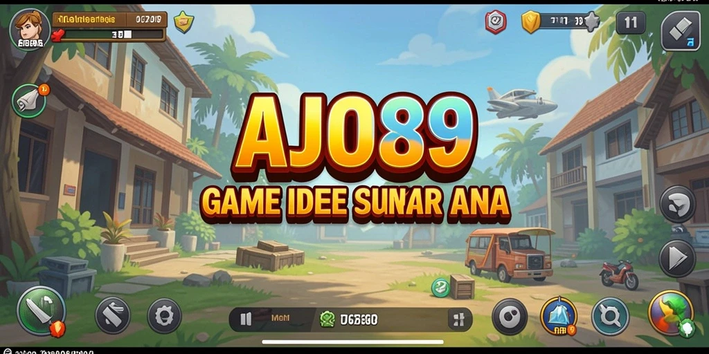 Tampilan gameplay AJO89 dengan elemen Idle yang menarik.
