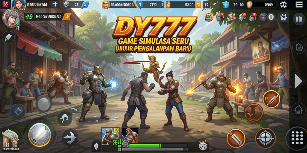 Tampilan gameplay DY777 yang menarik dan mendalam.
