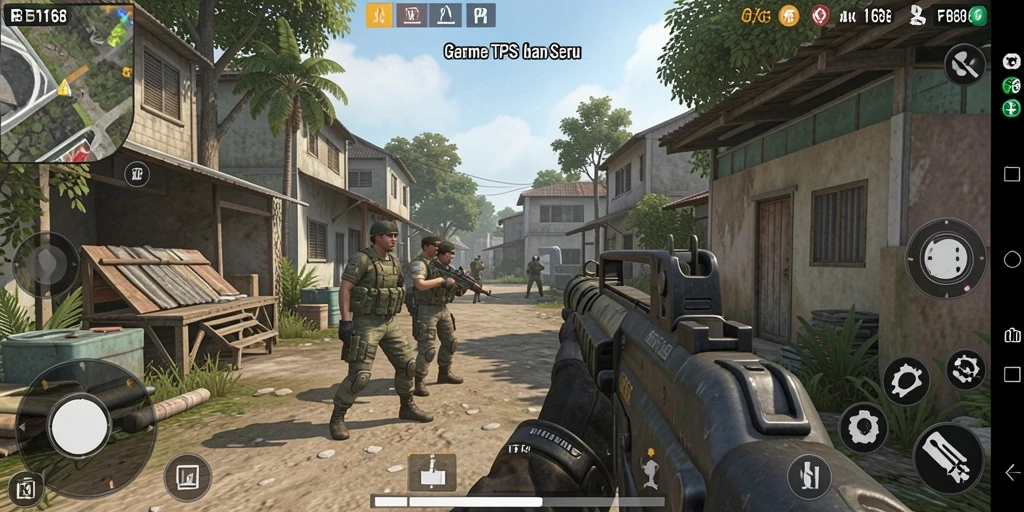 Tampilan depan gameplay intens di FB168.
