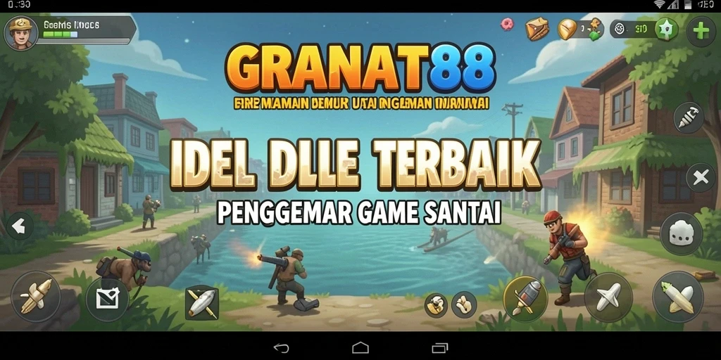 Tampilan gameplay GRANAT88 yang menarik dan menyenangkan.