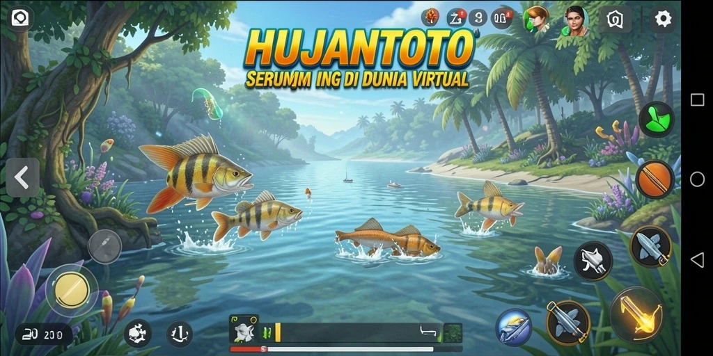 Tangkapan ikan besar di HUJANTOTO dengan grafis yang memukau.