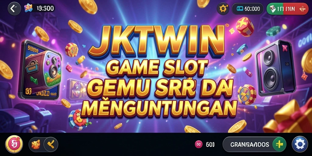 Tampilan gameplay menarik dari JKTWIN Slot.