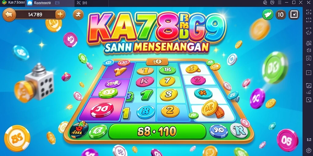 Tampilan gameplay KA789 yang menarik dan interaktif dalam permainan Bingo.