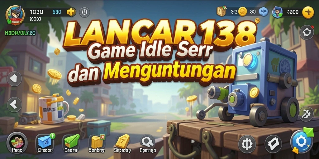 Screenshot LANCAR138 menunjukkan pengelolaan usaha yang menarik.