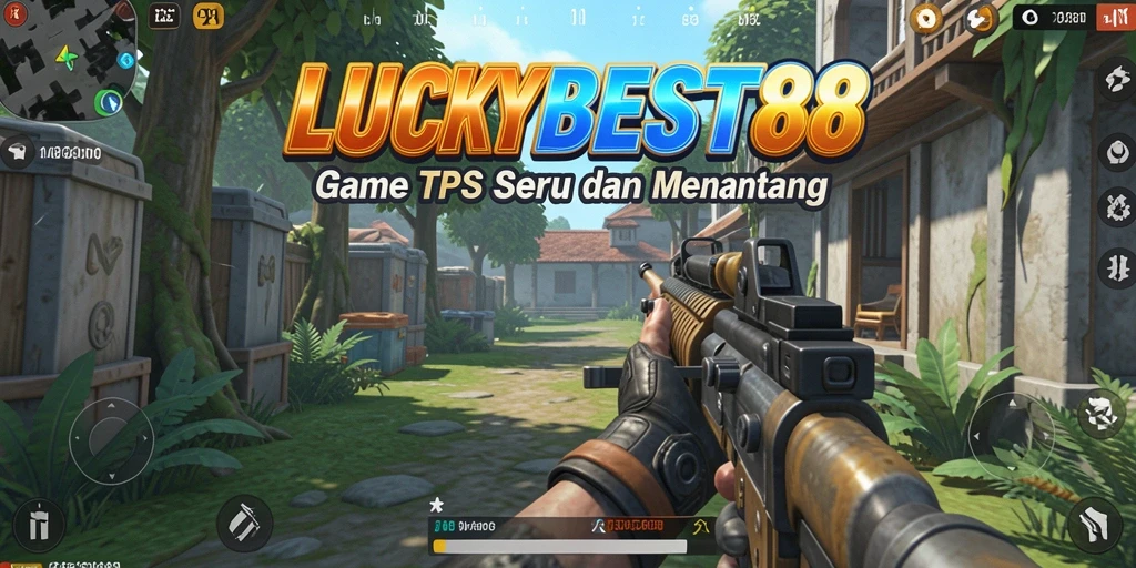 Tampilan aksi menakjubkan dalam gameplay LUCKYBEST88
