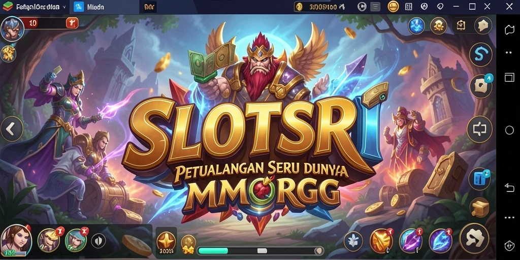 Gameplay SLOTSRI yang seru dalam dunia MMORPG.