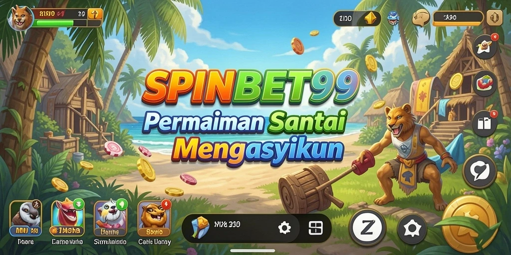 Screenshot gameplay SPINBET99 yang menyenangkan dan menghibur.